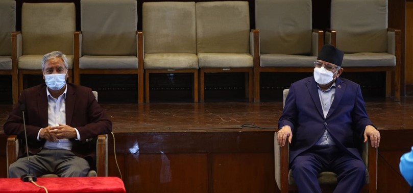 मन्त्रीको भागबण्डा मिल्यो, काँग्रेसले ८, माओवादी र जसपाले ७ मन्त्रालय पाउने