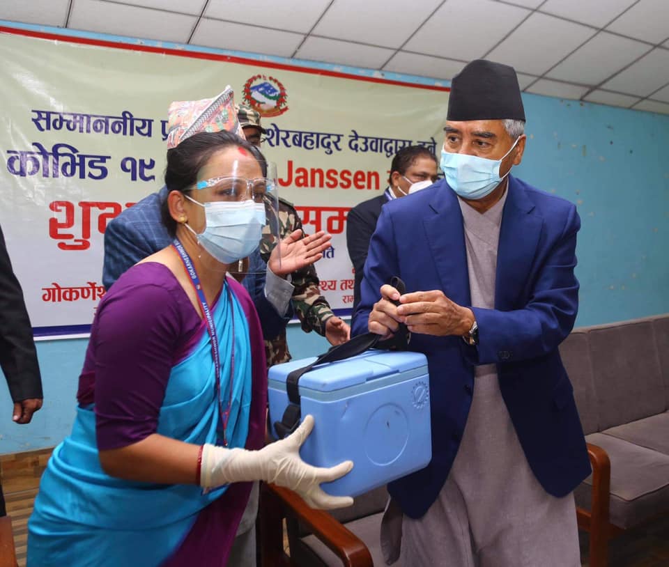 जोन्सन एन्ड जोन्सन कोरोनाविरुद्धको खोप आजदेखि