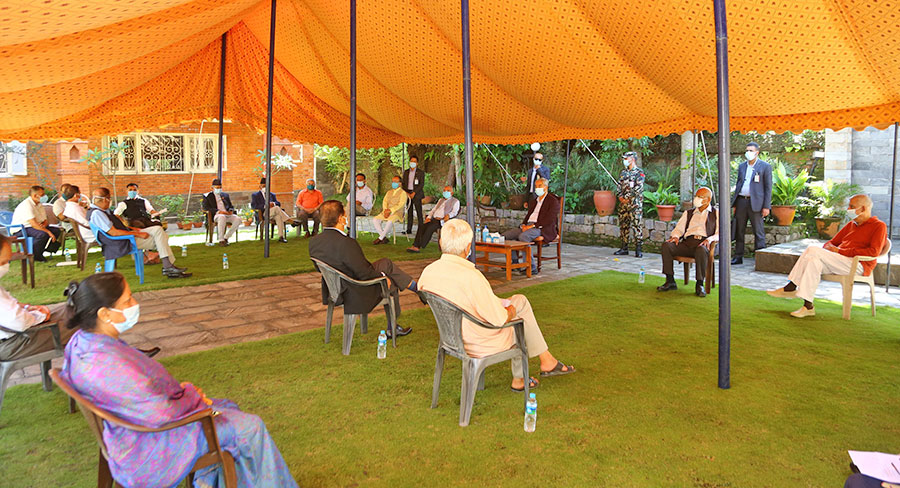 भदौ १६ मा कांग्रेस महाधिवेशन नहुने निश्चित