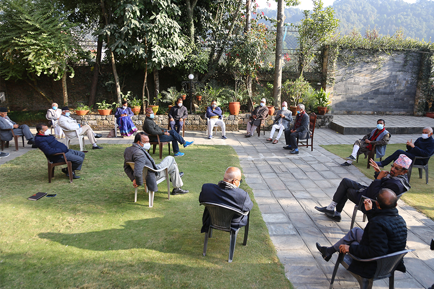 कांग्रेस वडा अधिवेशन स्थगित