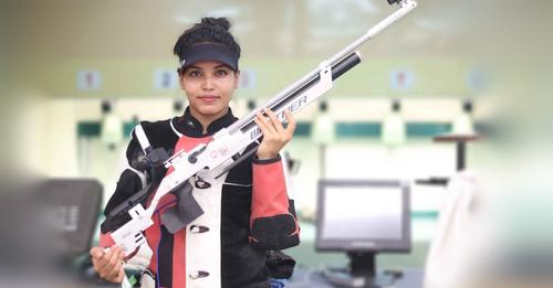 टोकियो ओलम्पिकमा कल्पनाको राष्ट्रिय कीर्तिमान