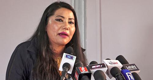 रामकुमारी झँक्री शिक्षा मन्त्री बन्दै