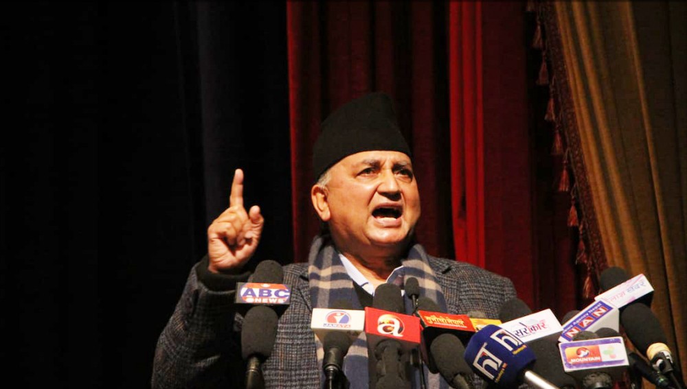 निर्वाचित अध्यक्षलाई हटाउनु गलत हो : पोखरेल