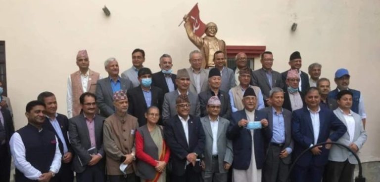 एमालेले ब्यूँतायो २०७५ जेठ २ को संरचना : यी हुन स्थायी कमिटी बैठकका चार निर्णय