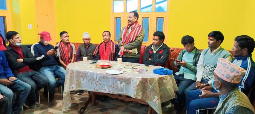 बिप्लब नेता बास्ताेला कालिकोट