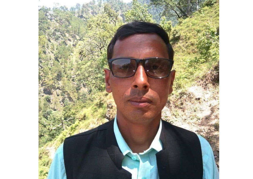 काँग्रेस युवा नेता शाहीको उम्मेदवारी धोषणा