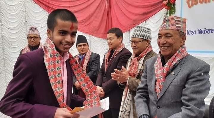 एमबीबीएसको प्रवेश परीक्षामा धनुषाका आशिक झा सर्वोत्कृष्ट