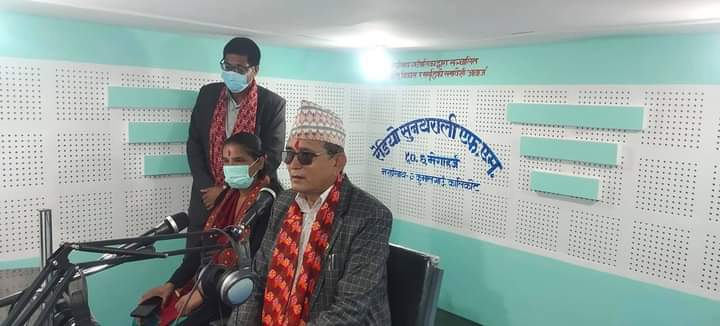 रेडियो सुनथरालीकाे उद्धघाटन