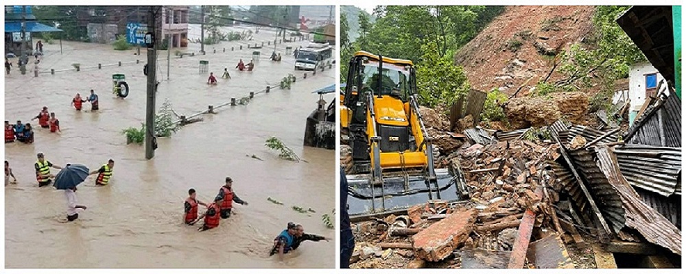 बाढी पहिरोको कारण चार दिनयता १२ जनाको ज्यान गयो