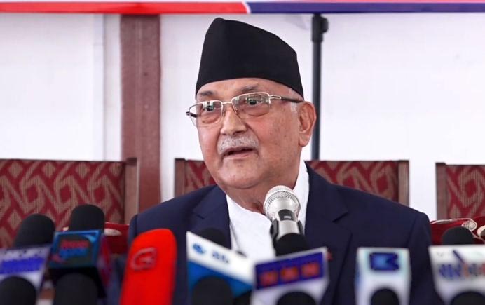 ओलीको प्रश्न : मैले यसरी पदक बाँडेको भए वुद्धिजीविहरु के भन्थे ?