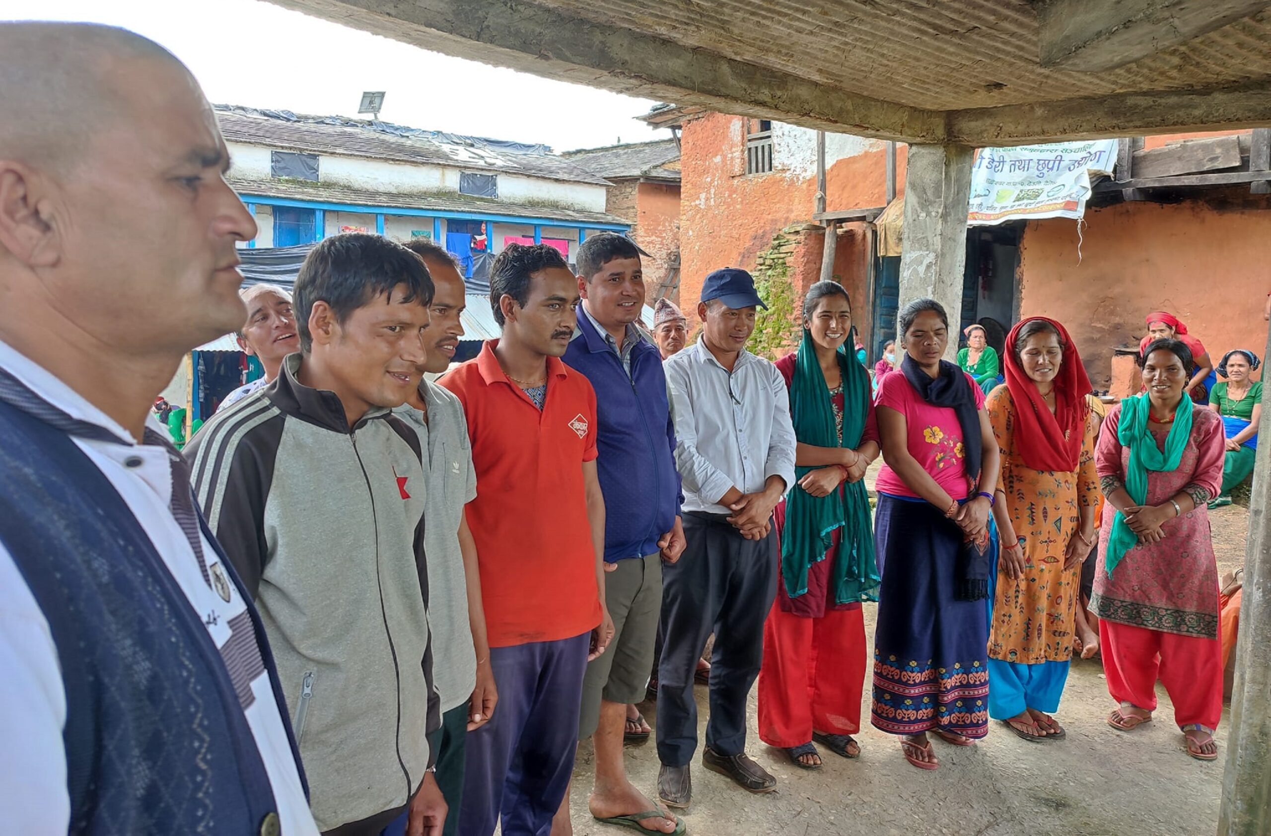 डुङ्गेश्वर गाउँपालिका-२ का एक सय १८ घरधुरीमा खानेपानी सुविधा पुग्दै