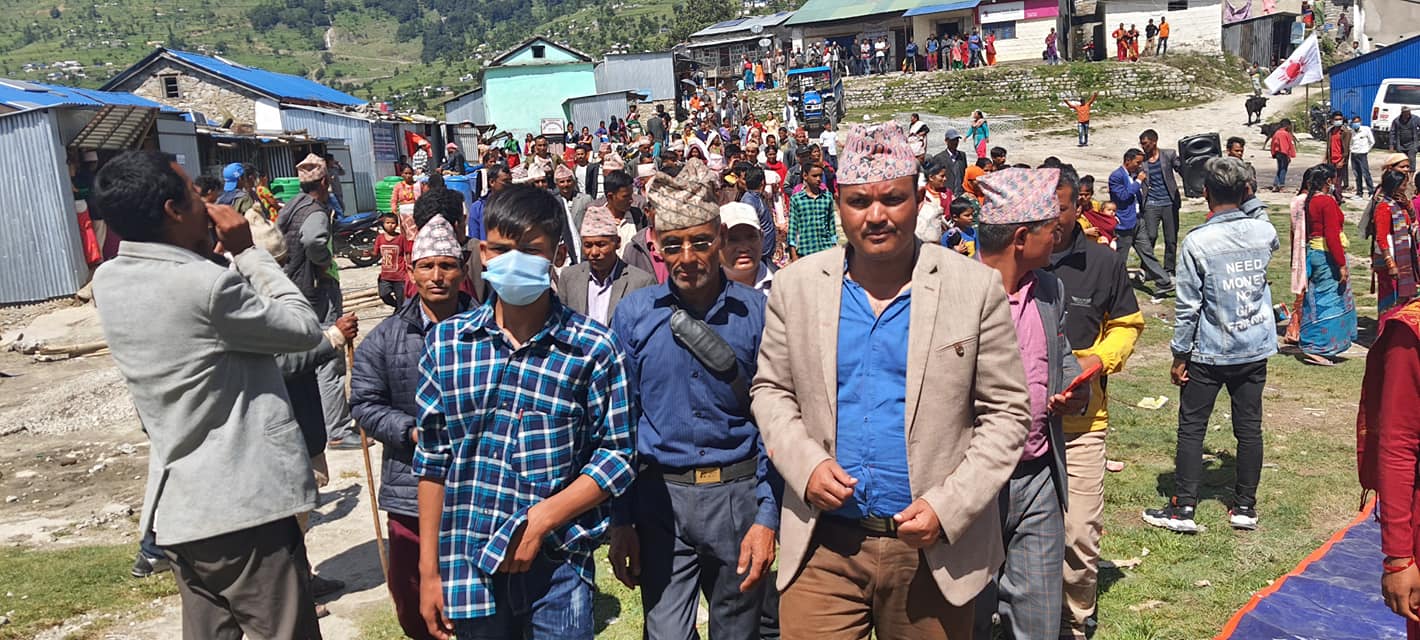 जनतालाई भ्रमित पार्न  कर्णाली प्रदेश सरकार गाउँमा पसेको छः एमाले अध्यक्ष शाही