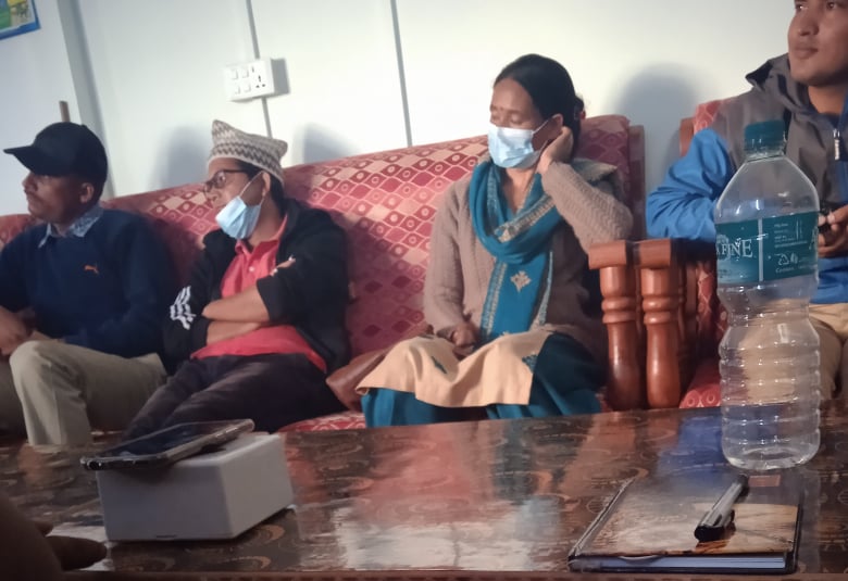 पत्रकार बिरुद्ध दिएको मुद्दा उपाध्याक्षले गरीन फिर्ता