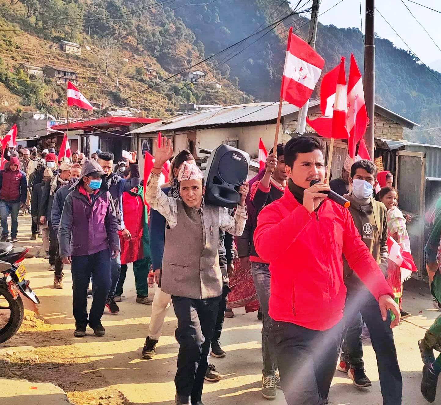 प्रदेश क्षेत्रीय कार्यसमिति(क)को सचिवमा उम्मेदवारी दिने तयारीमाःनेता मल्ल