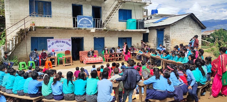 जिल्लामा ५७ औँ वालदिवस विभिन्न कार्यक्रम गरी मनाइयो