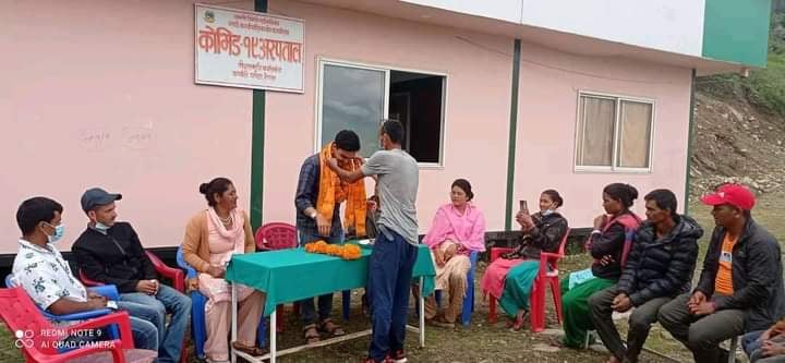  शान्नीत्रिवेणि अस्पतालमा एम. बिबिएस डाक्टर