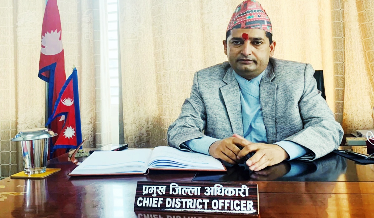 काठमाडौँको सीडीओ बन्ने दैलेखका गोविन्द रिजाल