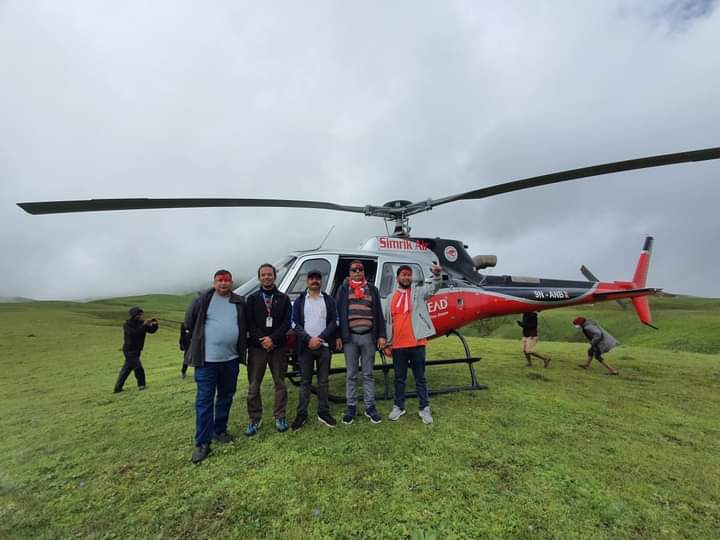 सिम्रिक एयर प्रालिले सुर्खेत–बडीमालिका दर्शन फ्लाईट शुरु गर्‍याे