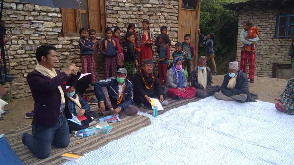 चौरका गाउँका ३२ जना बालबालिका विद्यालय बाहिर