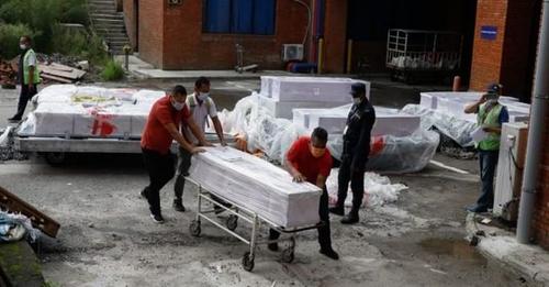 २० नेपालीको श,व र अस्तुु ल्याइयो