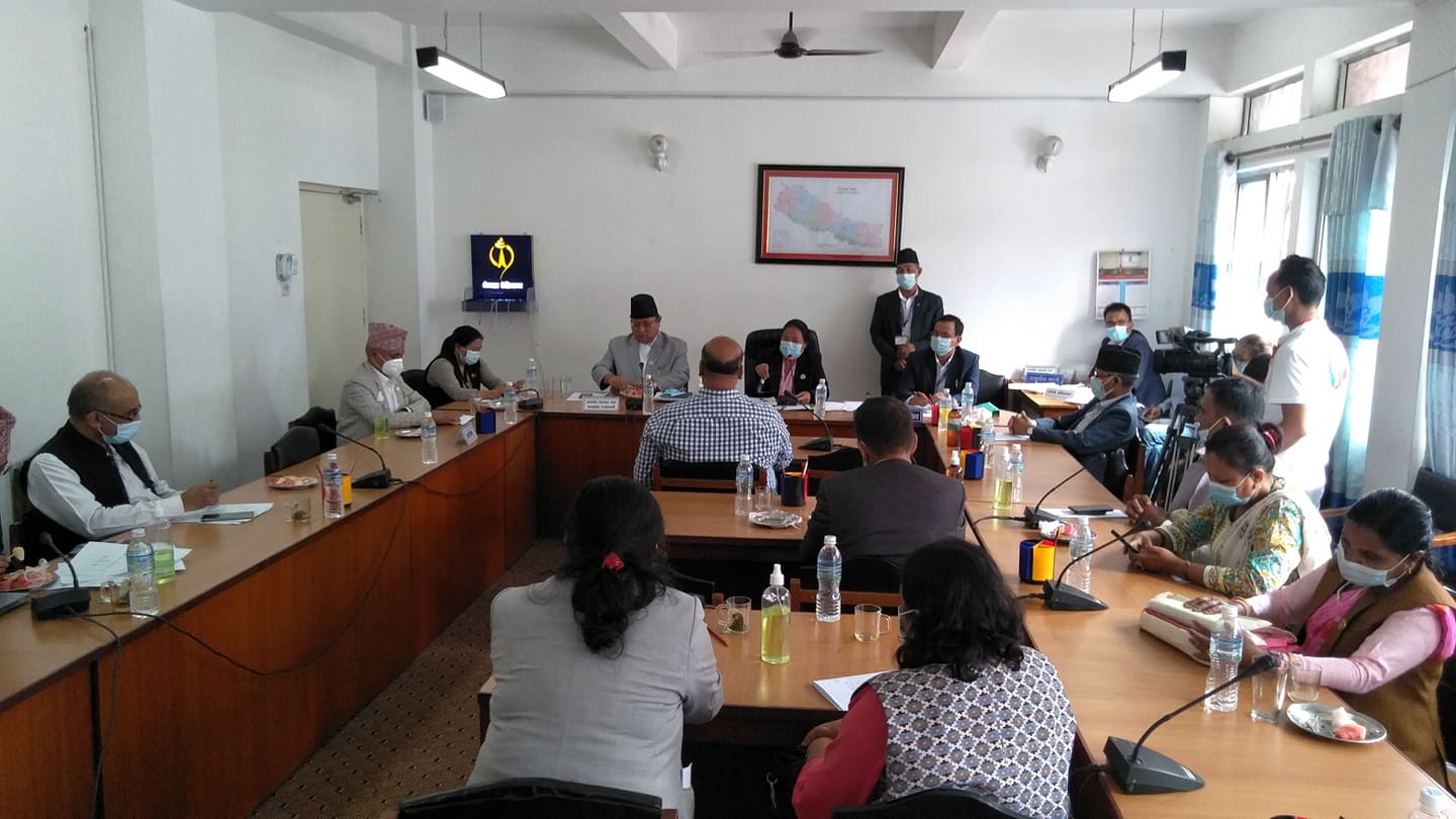 सरकारले ४० वर्ष माथिका सबै नागरिकको पिसाब जाँच गर्ने