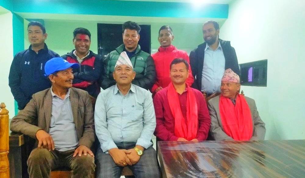 नेकपा नेता बमलाई कालीकोटमा भब्य स्वागत