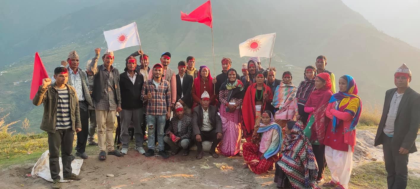 कालिकोट एमालेको वडा अधिवेशनबाट  चुनिएका पदाधिकारीको सूची यस्तो छ,