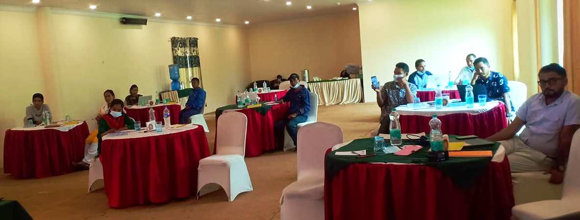 शुलभ परियोजनाको समिक्षा वैठक नेपालगन्जमा सुरु