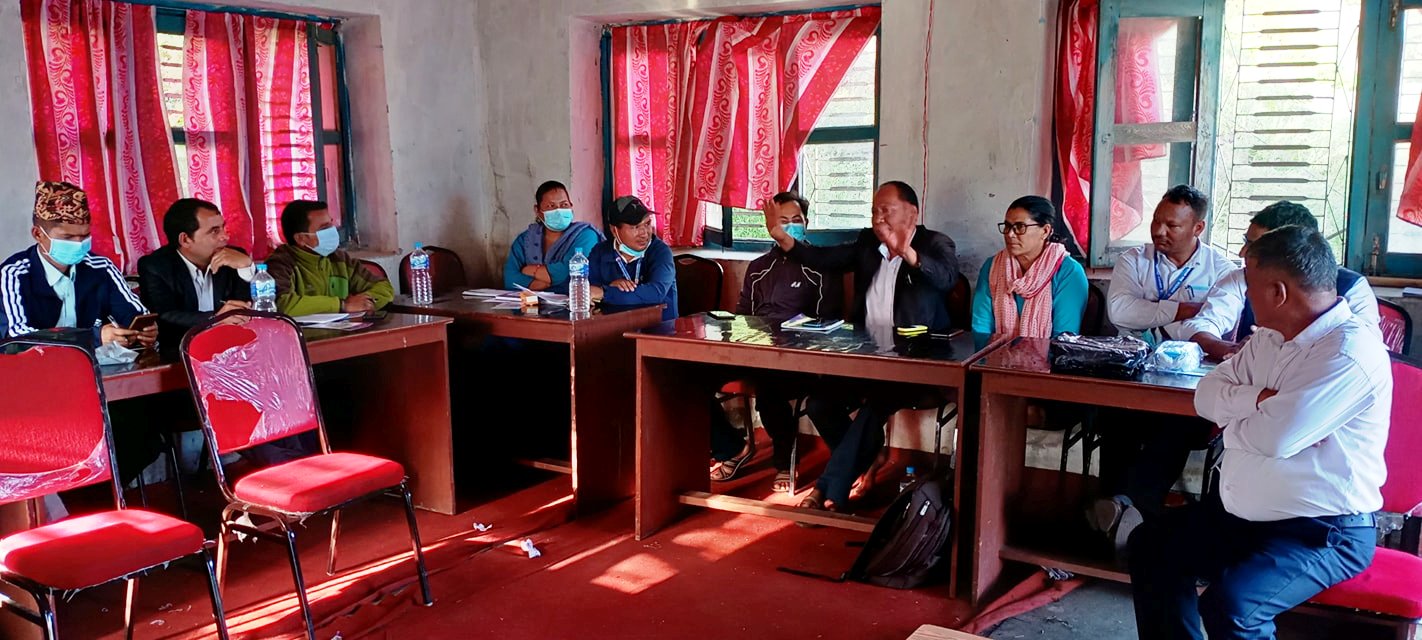 स्वास्थ्य सेवा कार्यालय कालीकोटको वार्षिक समिक्षा गोष्टि सम्पन्न
