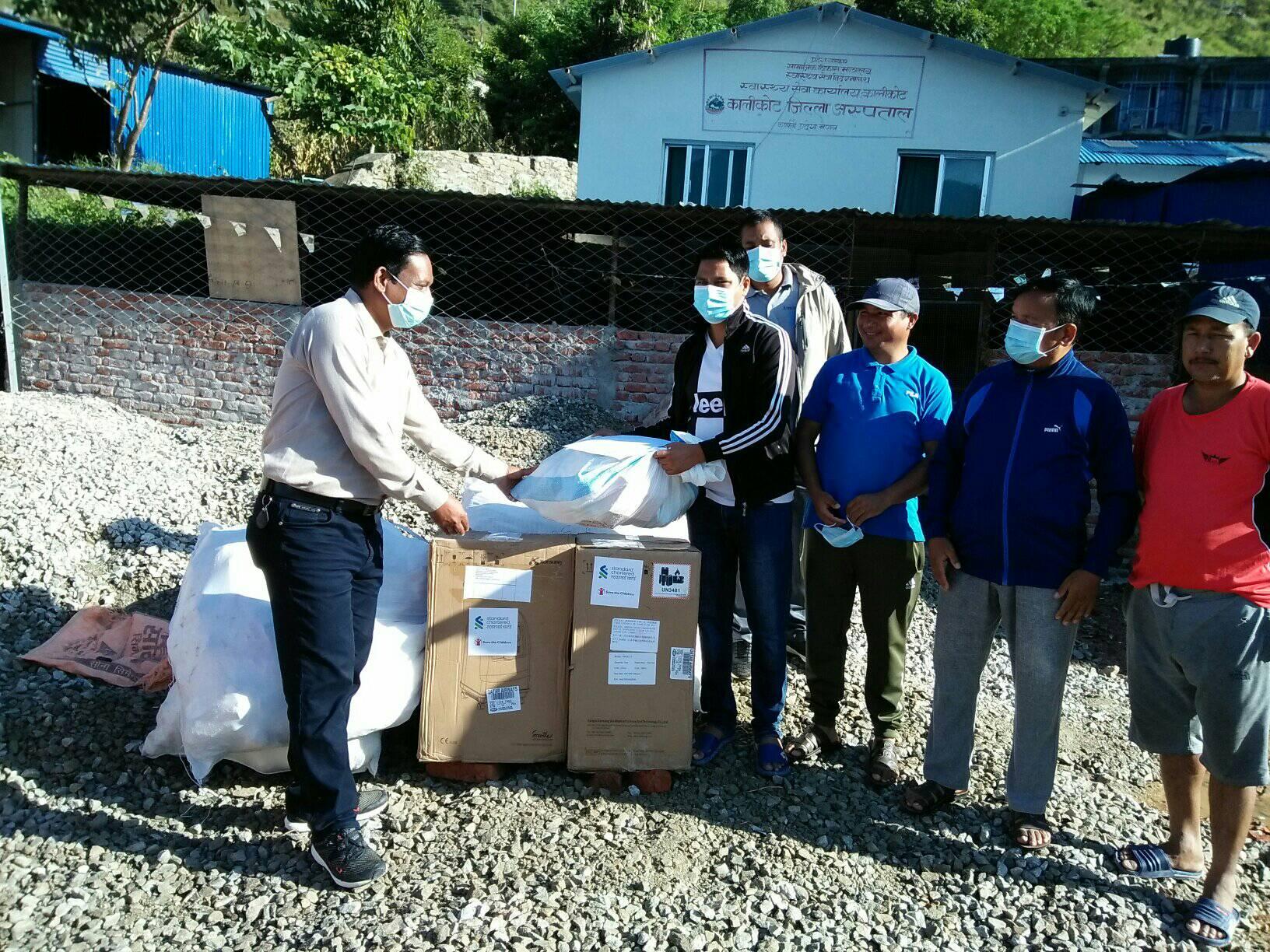 सेभ द चिल्ड्रेन र किर्डाक नेपाल निरन्तर सहयोगमा