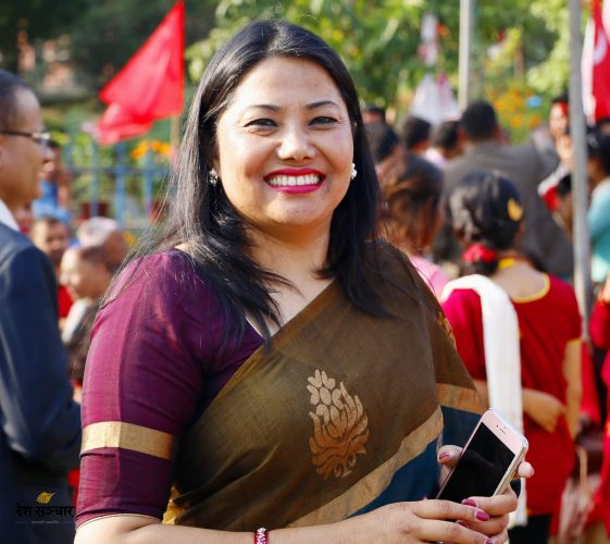 रामकुमारी झाँक्री रक्षा मन्त्री