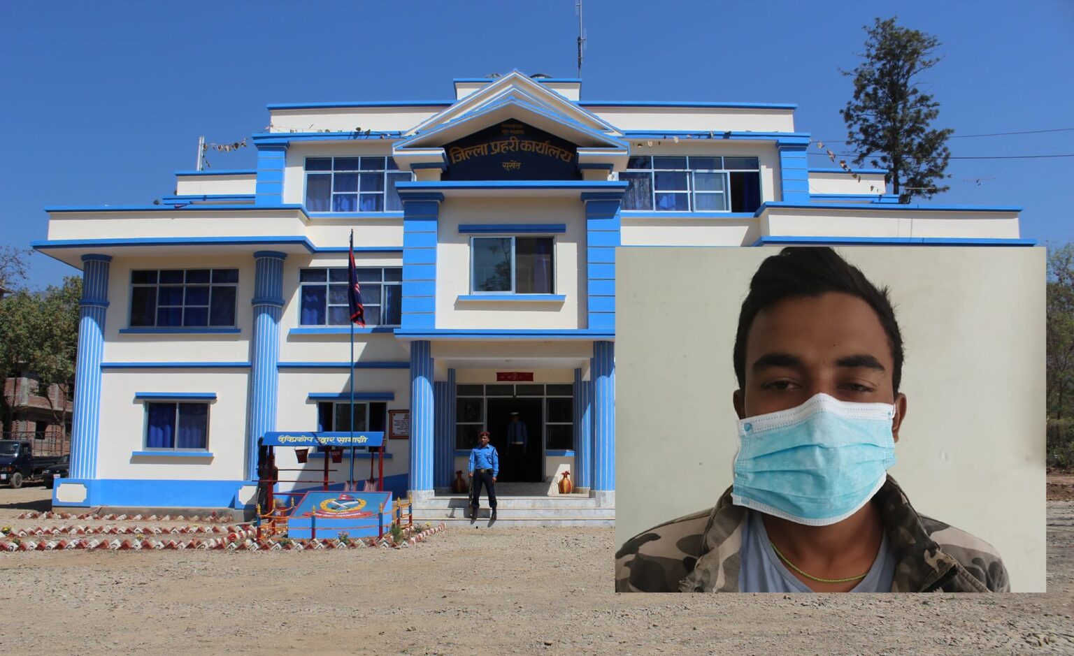 सुर्खेतमा लागु औषधसहित एक जना पक्राउ !