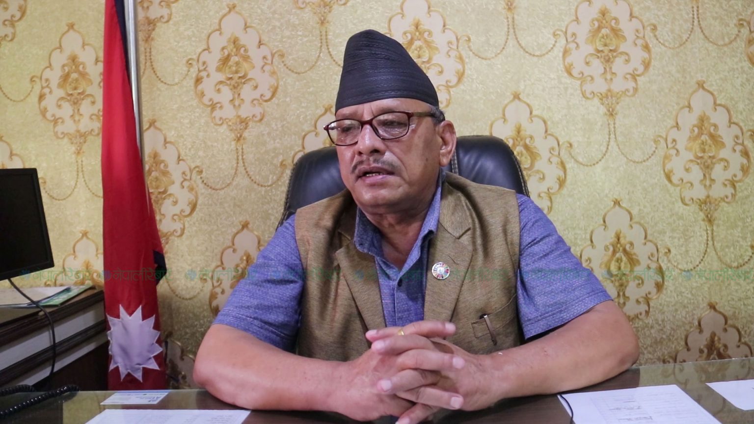 एकीकृत समाजवादी कर्णाली प्रदेशको अध्यक्षमा अम्मर थापा