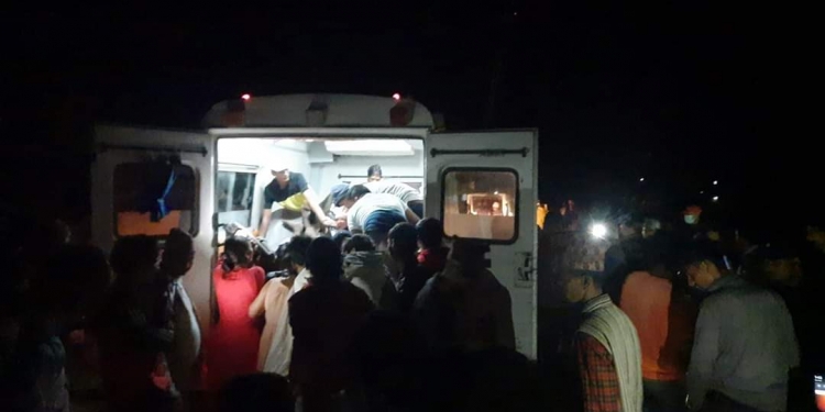 अछाममा जिप दुर्घटना ३ जनाको मृत्यु, १६ घाईते