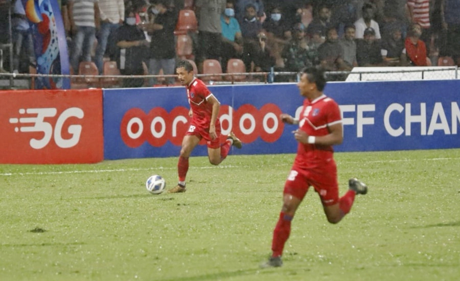 साफ च्याम्पियनसिपको फाइनलमा नेपाल पराजित