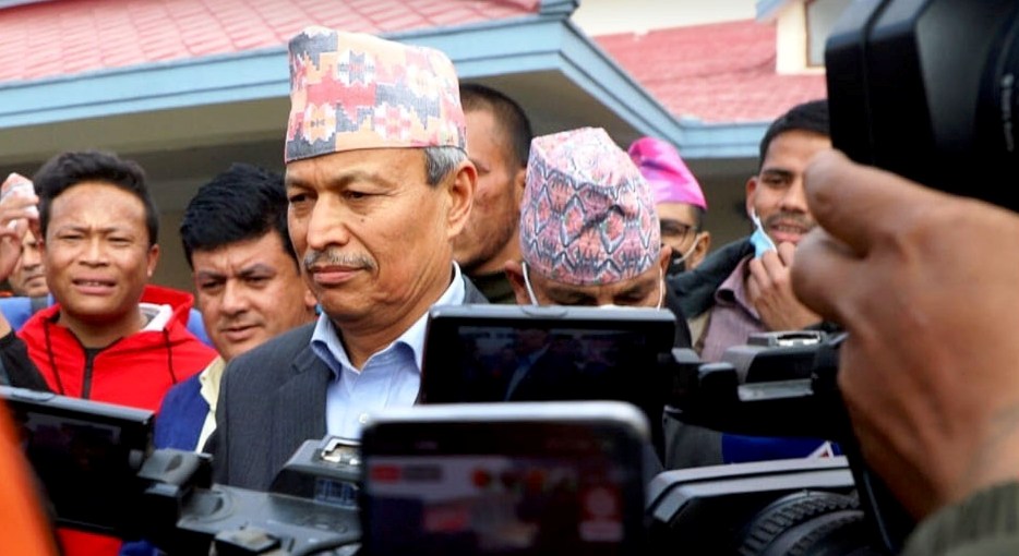 भीम रावलले दिए १० बुँदे कार्यान्वयन कार्यदलको संयोजकबाट राजीनामा