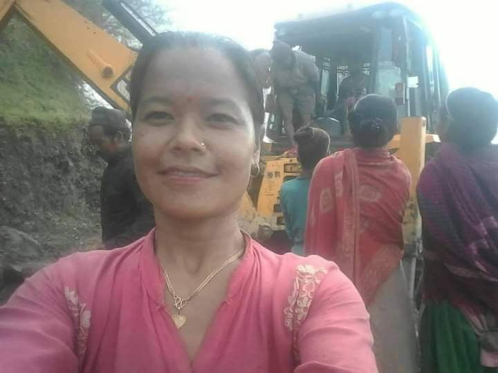 दैलेख क्षेत्र न.२ मा महिला प्रतिनिधिमा पुनमकुमारि थापाको उमेद्वारी धोषणा