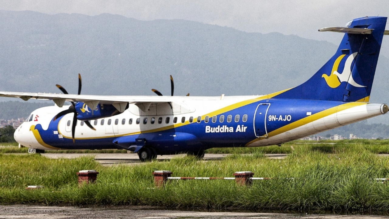बुद्ध एयरको जहाज स्यालसँग ठोक्कियो