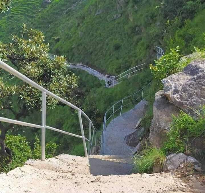 पचालझरना जान पदमार्ग तयार,