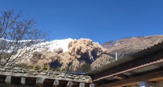 मुस्ताङमा हिम पहिरोको जोखिम कायमै