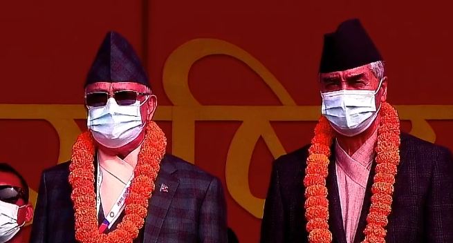 तस्बिरमा एमाले महाधिवेशनको रौनक