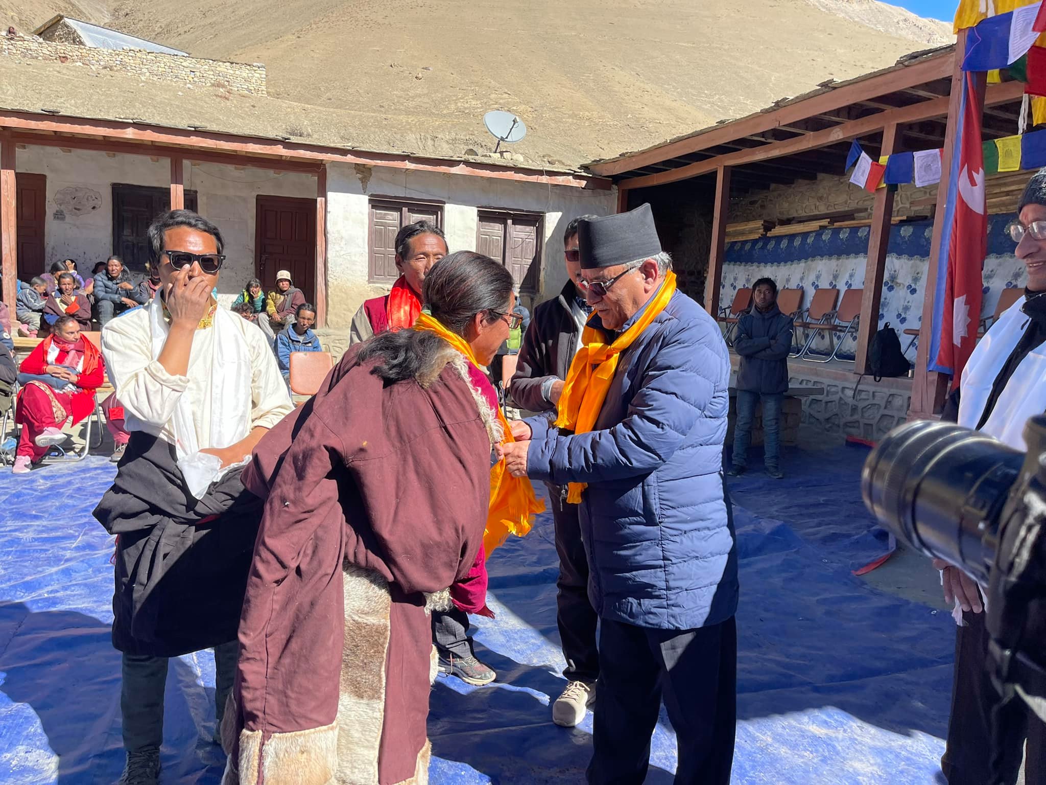 डाेल्पा : स्वतन्त्रबाट जितेका गाउँपालिका अध्यक्ष माओवादीमा प्रवेश