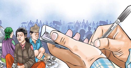 पहिलो दिनमै १५ लाखको गणना