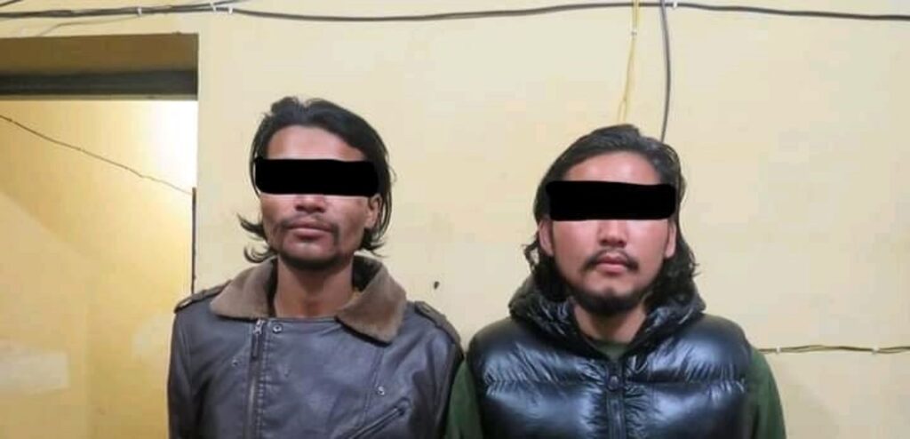 दैलेखमा लागुऔषध सहित दुई जना पक्राउ