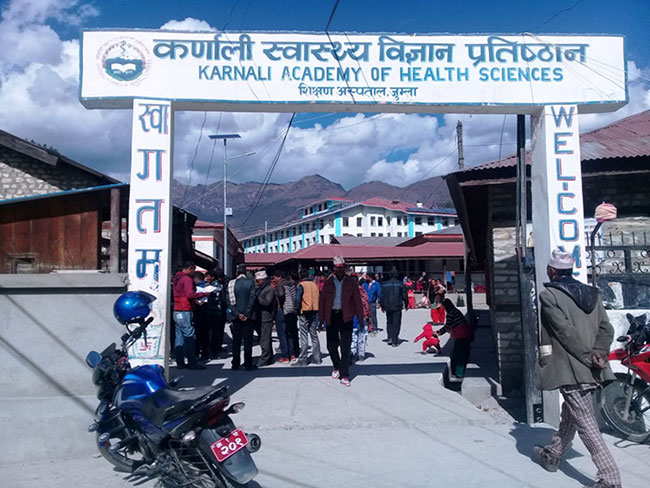 सुरु भयो जुम्लामा एमबीबीएसको पढाइ