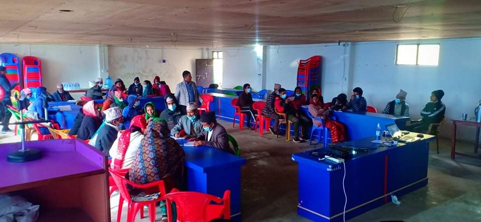 उद्यमशीलता व्यवसाय थालनी तथा बजारीकरण सम्बन्धि ३ दिने तालिम सुरु