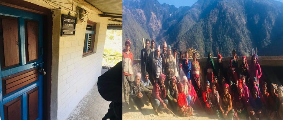 वडा कार्यालयमा तालावन्दी