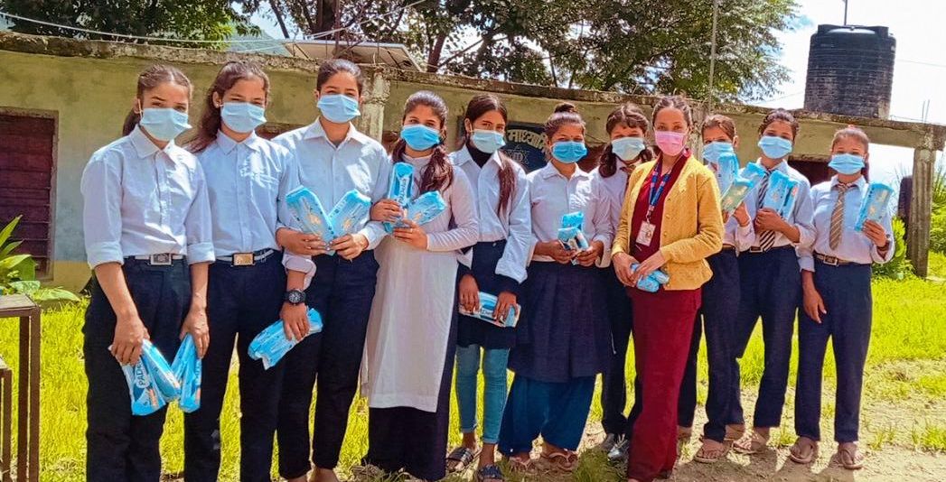 खाँडाचक्रमा स्कुल नर्स कार्यक्रम प्रभावकारी बन्दै