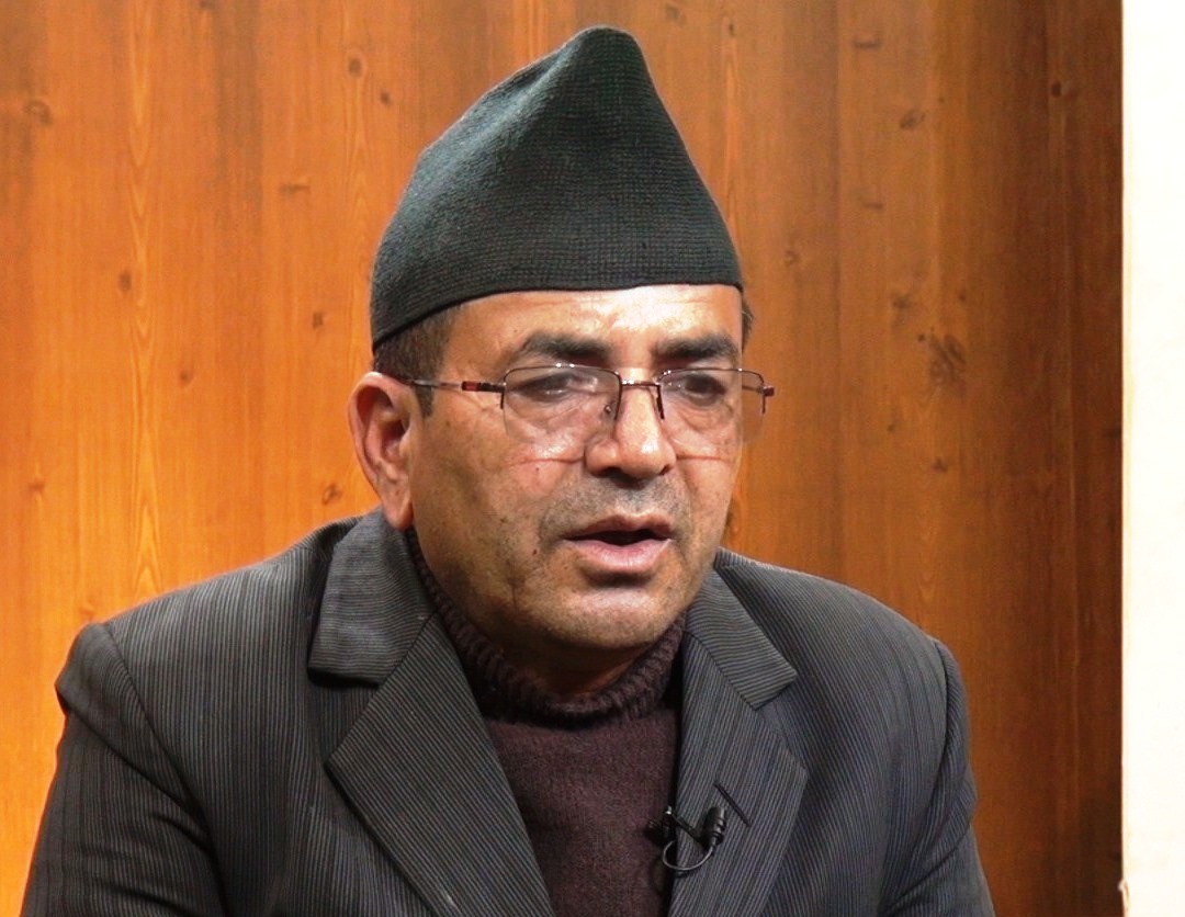 एमाले जिल्ला अध्यक्षमा जसिप्रसाद पाण्डेको उमेदवारी धोषणा