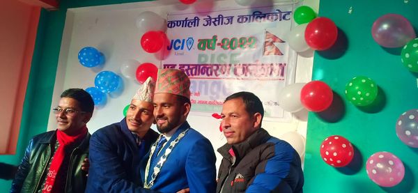 कर्णाली जेसीज कालीकोटमा नयाँ नेतृत्व अध्यक्षमाः धर्मराज शाही